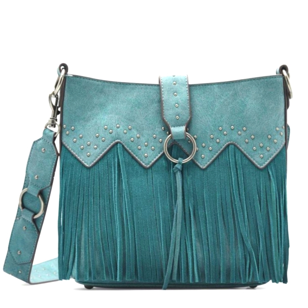 Justin's Fringe Crossbody